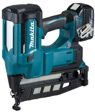 MAK Makita DBN600RTJ Akumulatorski čavler/stapler 18V, 5Ah baterija, ugrađeno svjetlo