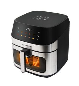 slomart Friteza Esperanza EKA005, 8 L, 1600 W, Inox