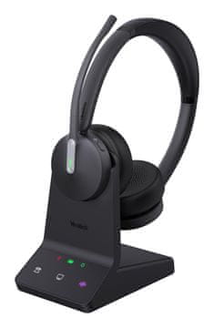 YEALINK Yealink WH64 Dual UC slušalice, crne
