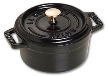 Staub Staub Minis Single pan posuda za kuhanje 250 ml, crna