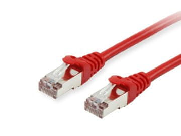 Equip Equip Cat.6 S/FTP Patch kabel, 40m, Crvena