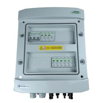 EMI EMI Noark 1000V Tip 2 DC odvodnik prenapona, IP65, 2x PV, 2x MPPT