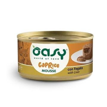 Oasy OASY Caprice Mousse Jetra - mokra hrana za mačke - 85g