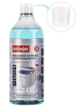 ActiveJet Activejet AOC-600 Koncentrat za čišćenje UV ultrazvučnih čistača, 1 L