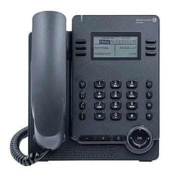slomart Alcatel-Lucent Enterprise ALE-20h IP telefon, sivi LCD