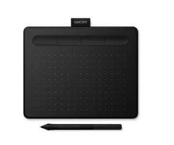 Wacom Wacom Intuos S grafička tablica 2540 lpi, 152 x 95 mm, crna, USB