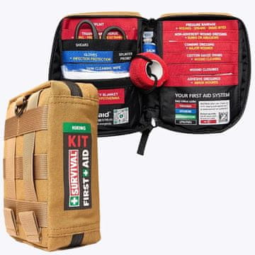 Survival SURVIVAL Hiking First Aid KIT, komplet prve pomoći, lagan