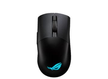 slomart ASUS ROG Keris Wireless AimPoint Gaming miš, RF Wireless + Bluetooth + USB-C, optički 36000 DPI