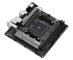 Asr ASRock A520M-ITX/ac matična ploča Socket AM4 micro ATX