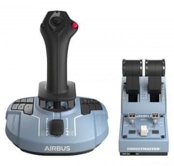 TRM Thrustmaster TCA Officer Pack Airbus E kontrolni set za avionske simulacije, USB