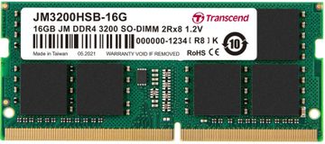 Transcend Transcend JetRam JM3200HSB-16G memorijski modul 16 GB DDR4 260-pin SO-DIMM