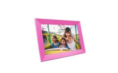 Denver Denver PFF-1023P digitalni fotookvir 25.6 cm (10.1") Touchscreen Wi-Fi, roza