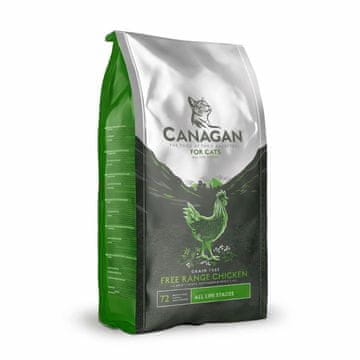 Canagan CANAGAN Free Range Piletina - Suha hrana za mačke - 375 g