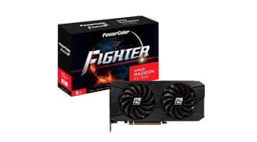 POC PowerColor Fighter RX7600 8G-F grafička kartica, 8GB GDDR6