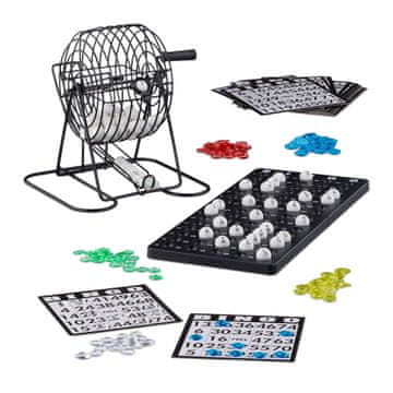 Northix Bingo igra s bubnjem za lutriju