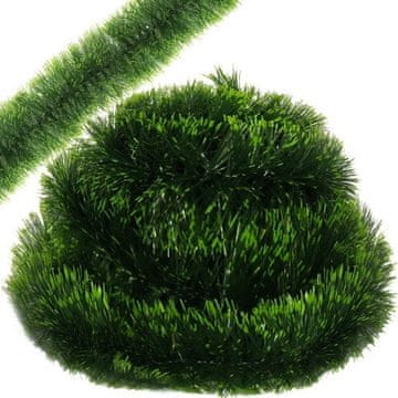 Northix Girlanda za božićno drvce - zelena 6m Ruhhy 22308