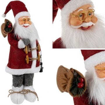Northix Djed Mraz - božićna figurica 45cm Ruhhy 22352