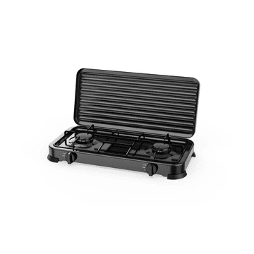 Elite Dupli plinski štednjak LAMARQUE LGS-3211BL, crni