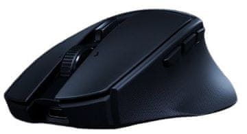 slomart Razer Basilisk Mobile gaming miš, RF Wireless + USB-C, 18000 DPI, crna