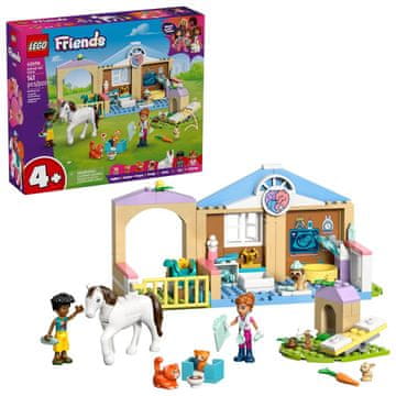 slomart LEGO FRIENDS 42696 Veterinarska klinika za životinje