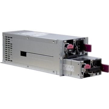 slomart Inter-Tech ASPOWER R2A-DV0800-N napajanje 800W 2U srebrno