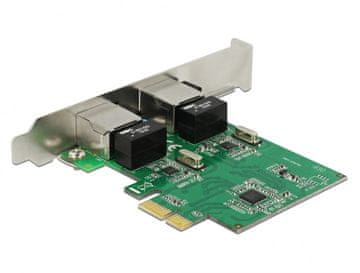 Delock DeLOCK 89999 mrežna kartica unutarnja WLAN 1000 Mbit/s, zelena