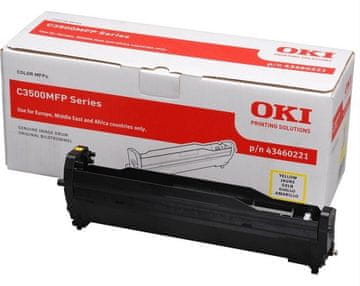 OKI OKI 44844505 originalni toner, žuta, 10000 stranica