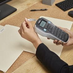 Dymo DYMO LabelManager 160 pisač naljepnica, QWERTZ, srebrna/crna