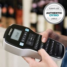 Dymo DYMO LabelManager 160 pisač naljepnica, QWERTZ, srebrna/crna