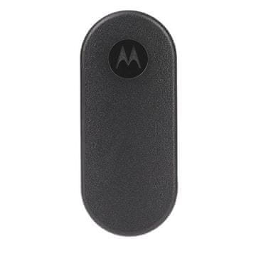Motorola Motorola 00272 kopča za toki-voki radio stanice, plastična, crna (1 kom)