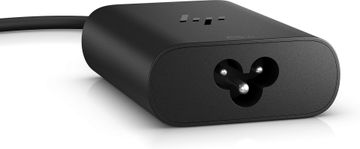 HP HP 65W GaN USB-C punjač za prijenosno računalo, crni