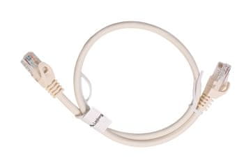 Lanberg Lanberg PCU6-10CC-0050-W mrežni kabel, bijeli, 0.5 m, Cat6 U/UTP