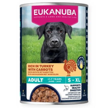 Eukanuba EUKANUBA Life Care Punoća puretine i mrkve - mokra hrana za pse - 400g