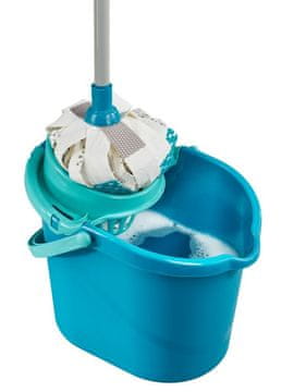 Leifheit Leifheit Power mop s kantom, 12 L, zelena