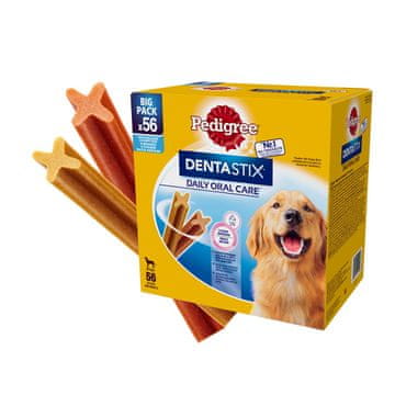Pedigree Pedigree Denta Stix Adult Beef, Chicken - Štapići za zube za velike pse (Maxi) - 2.16 kg