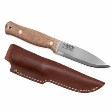 slomart Casström Lars Fält Canvas Micarta A8 Leather nož, kožni omot