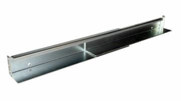 Equip Equip 19' Rack Rails, podesiva dubina 600-800mm, metalik