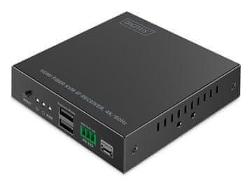 Digitus Digitus DA-70148 HDMI Fiber KVM IP prijemnik, 4K/60Hz