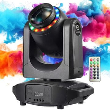 slomart LIGHT4ME SMART BEAM 80W RING pokretna glava LED, svjetlosni efekt