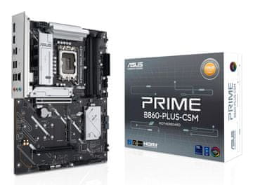 slomart ASUS PRIME B860-PLUS-CSM matična ploča, Intel B860, LGA 1851, ATX