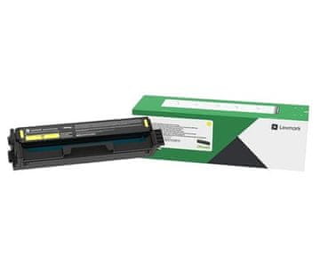 OKI Lexmark 20N2XY0 toner, original, žuta, 6700 stranica