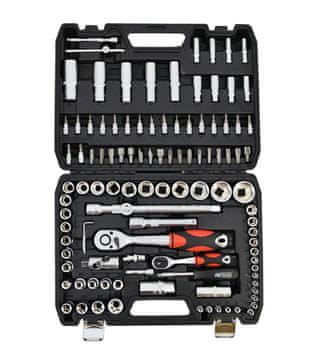 awtools AWTOOLS BLACK LINE set ključeva 108 komada, 1/2" / 1/4"