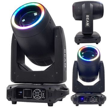 slomart LIGHT4ME PRISM BEAM 250 RING pokretna glava LED