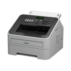 BROTHER Brother FAX-2840 laserski faks, 33.6 Kbit/s, A4, siva/crna