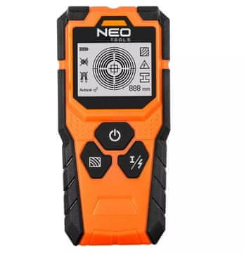 NEO NEO tools 75-250 3-u-1 detektor s zaslonom