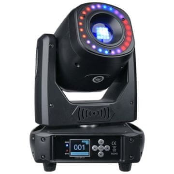 Focus LIGHT4ME FOCUS 100 SPOT RING LED Moving Head, svjetlosni efekt