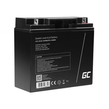 gce Green Cell AGM54 vozilo baterija, 12 V, 22 Ah