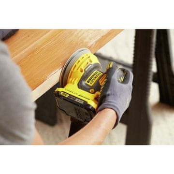 Stanley Stanley FATMAX V20 SFMCW220B-XJ akumulatorska ekscentrična brusilica, 18V/20V (alat bez baterije)