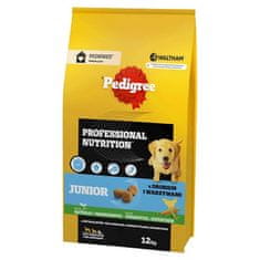 Pedigree PEDIGREE Professional Nutrition Junior perad i povrće suha hrana za pse, 12 kg
