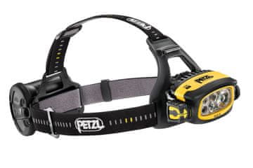 Petzl Petzl Duo S naglavna svjetiljka, crna/žuta, IP67